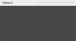 Desktop Screenshot of fisheye.com.br