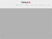 Tablet Screenshot of fisheye.com.br